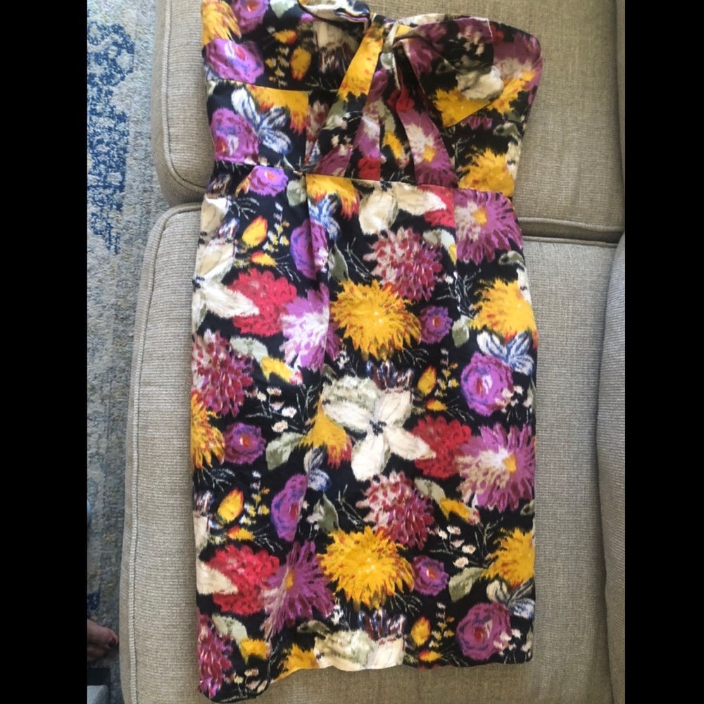 Moulinette soeurs beautiful flowered dress